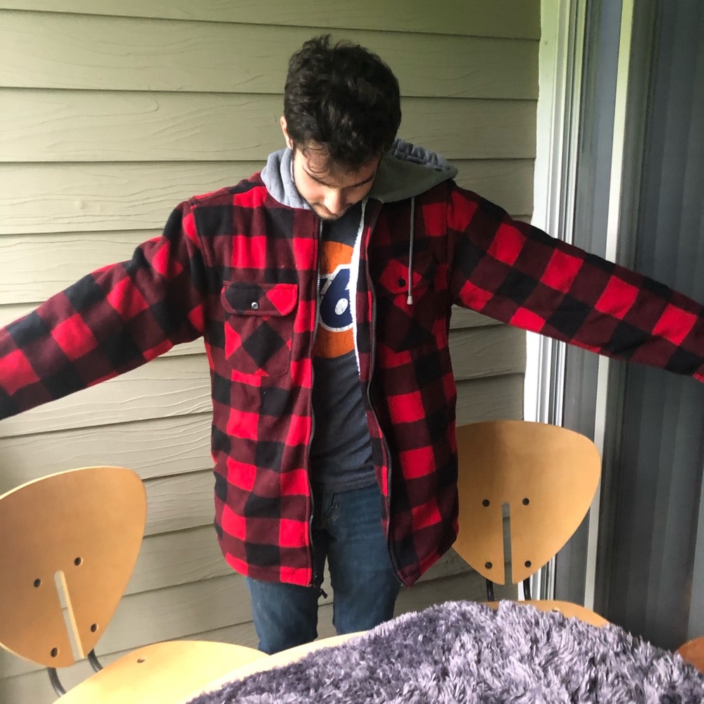 Plaid jacket BRAND NEW